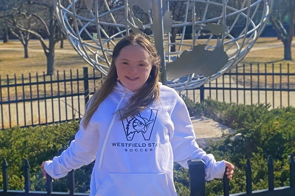 Katherine Flaherty is a student at Westfield State University.